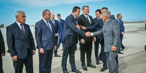 Потенциал на миллиард и точка входа на рынок: в чем цель визита Минниханова в Узбекистан