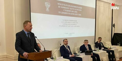 Степная Евразия в Казани: академики про кочевую цивилизацию и города