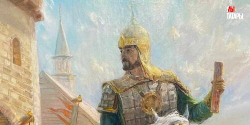 Каким художник увидел основателя Казанского ханства Улуг Мухаммада?