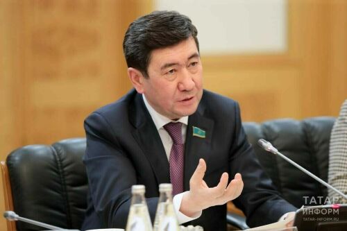 Спикер парламента Казахстана Ерлан Кошанов: «У татар и казахов общие корни»