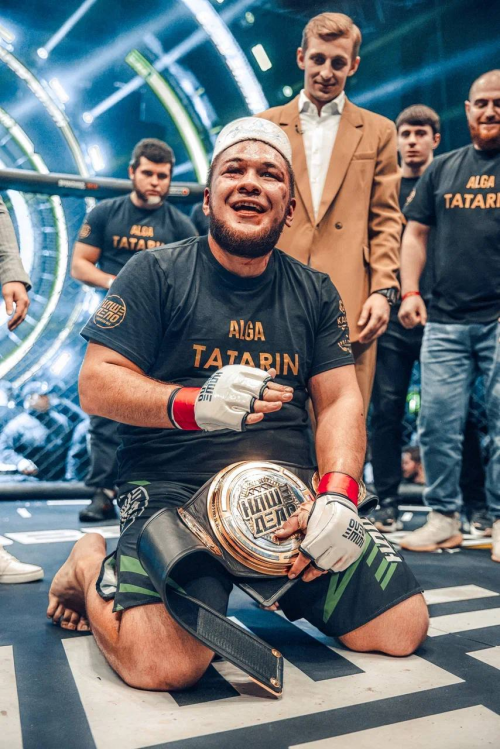 Дамил «Татарин» Шарафутдинов встретиться с Мурадом «Чемпионом» Халидовым