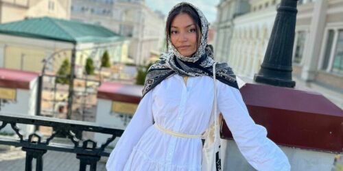Амина Набиуллина из Канн: «У меня есть мечта пожить в Татарстане»