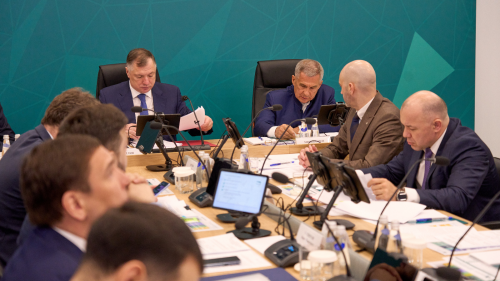 Раис Татарстана подтвердил участие делегатов из 54 стран