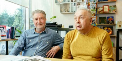 Рамиль Гали, Евгений Канаев: «В моде короткие фильмы, короткие тексты и фотографии»