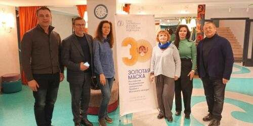 «Золотая маска»: рабочий уикенд жюри фестиваля в Казани