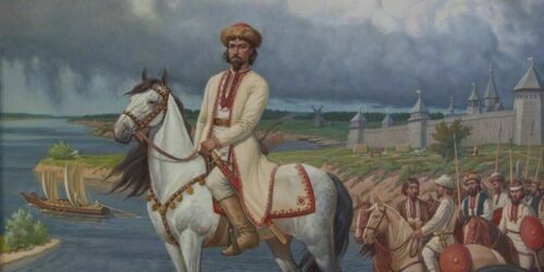 «Единственный сын его Димитрий был столь возмущен этой несправедливостью, что убежал к татарам и принял обрезание по закону магометан»