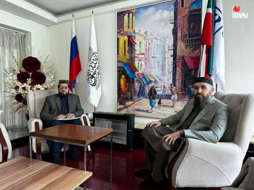 В Российском деловом центре Афганистана состоялась встреча с главой Ehsan Nawid Logistics and Service Company
