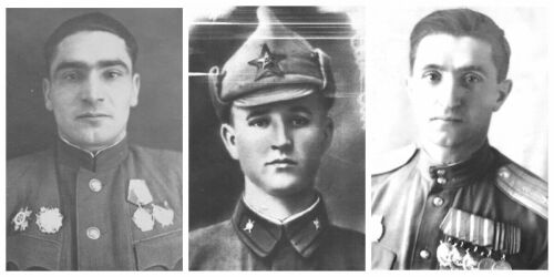 Крымские татары-герои: артиллерист Дерменджи, мастер обходов капитан Джафер и штурмовики Джелилова
