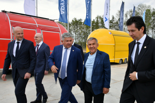 Стартовало строительство крупнейшего складского центра «Яндекс Маркета» в Татарстане