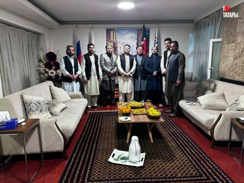 В Российском деловом центре Афганистана состоялась встреча с лидерами молодежного бизнес-сообщества