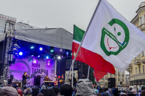 Все на «Мин татарча сөйләшәм!»: Кремль, Присутственные места, старт 17.00 