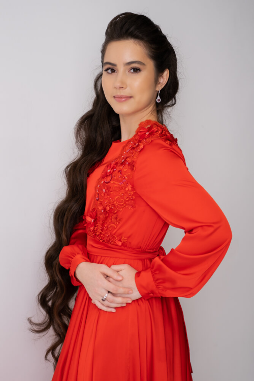 Татарская певица Саида Мухаметзянова снова примет участие в шоу «Голос» в Узбекистане