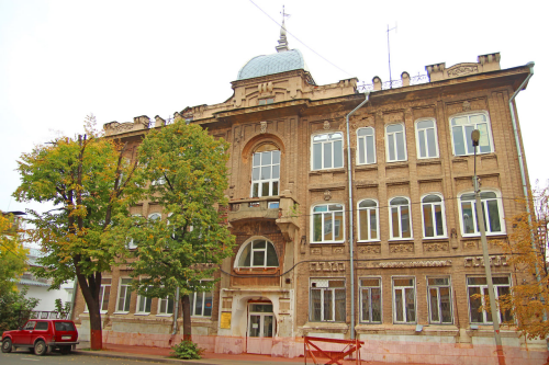 В Казани отреставрируют здание гимназии Мануйловой, создав в нем апарт-отель