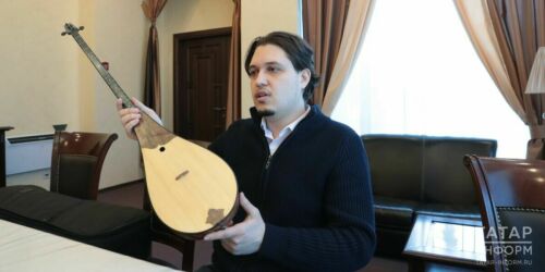 Алмаз Асхадулла: «Мы перекресток кочевого и оседлого миров, в этом наше преимущество»