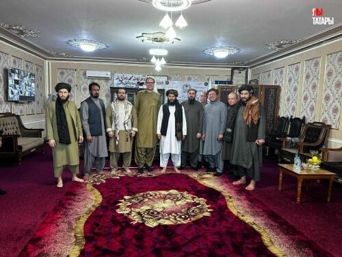 Татарстанские нефтяники встретились с губернатором афганской провинции Джаузджан
