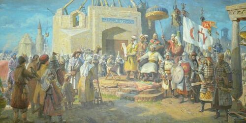 Ханы Золотой Орды: Азиз-Шейх, Мухаммад-Буляк и Тулунбек - новый виток противостояния