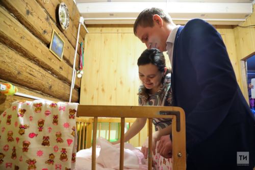 Топ имен в Казани за последнюю неделю: Радмир, Аяз, Амелия и Амина