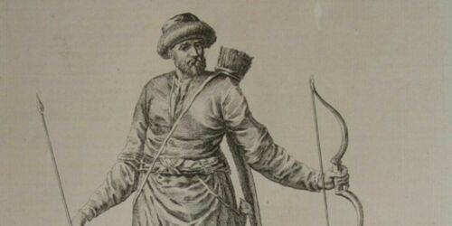 «Для негативного образа татар использовалось слово «гиравец», чубатый. Чубатость тогда ассоциировалась с запорожцами»