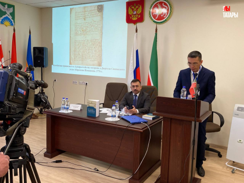 В Казани прошла историческая конференция, посвященная Саляму Алишеву