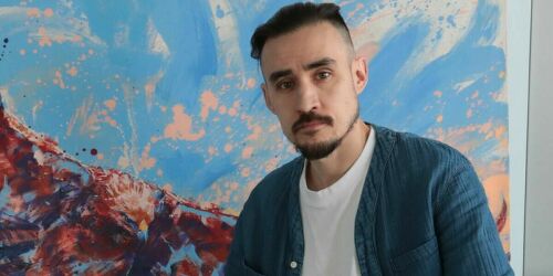 Художник Руслан Ибрагимов: «Есть у меня мечта – покочевать сезончик в Монголии»