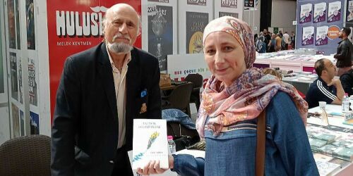 Книжная ярмарка в Эскишехире: от Михаила Худякова и Ахмет Темира до Орхан Памука