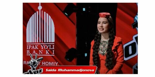 Саида Мухаметзянова на узбекском «Голосе»: «Не ожидала, что повернутся все 4 наставника»