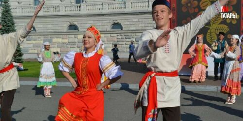 Песни, танцы, дружба: как прошла детская фольклориада в Казани?