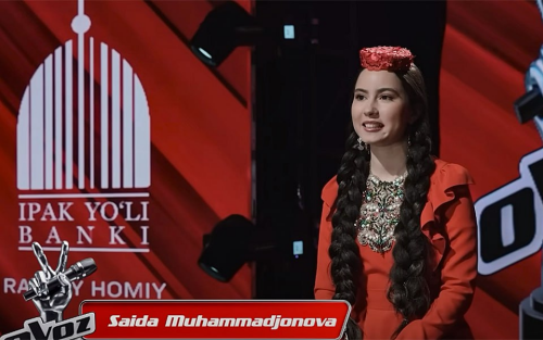 Татарская певица Саида прошла в 3 этап узбекского «Голоса»