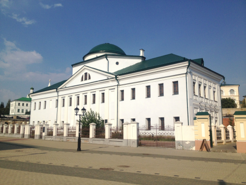 В Казани выставят на продажу здание городского магистрата, построенное во времена Екатерины II