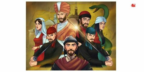 История булгар, Ибн Фадлана и ислама в мультфильме «Миллиард.Татар»