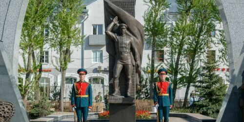 Трое татар - героев Советского Союза из Тимошкина: Хамзя Богданов, Абдулхак Умеркин и Али Абдрезаков