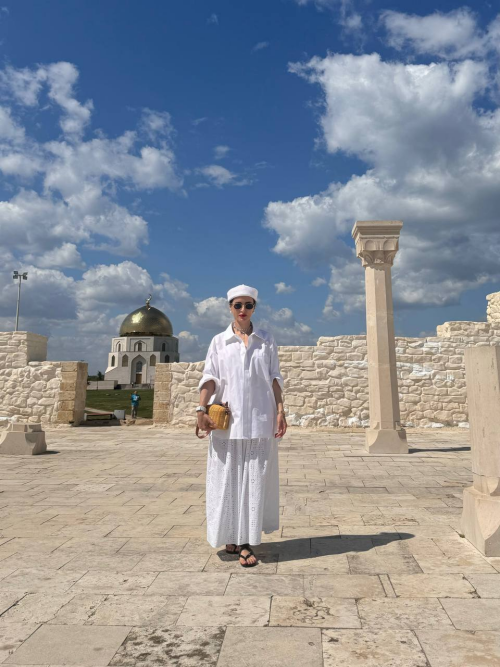 Тина Канделаки делится впечатлениями от посещений Свияжска и Болгара