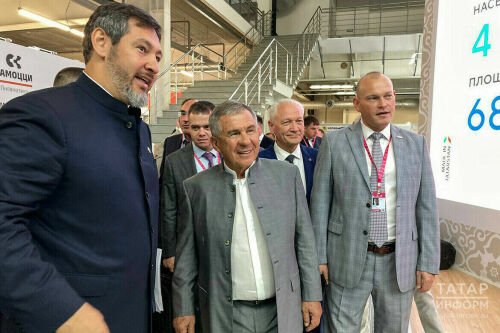 Новый завод фосфора в «Алабуге» и двигатели для коптеров: «улов» Татарстана на Иннопроме