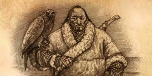 «А после деда твоего Ибака царя, были на Сибирском Государстве князи Таибугина роду Магмет князь, после его Казы князь»