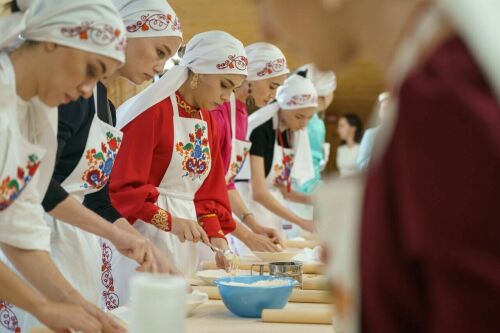 Фоторепортаж конкурса «Татар кызы-2024»