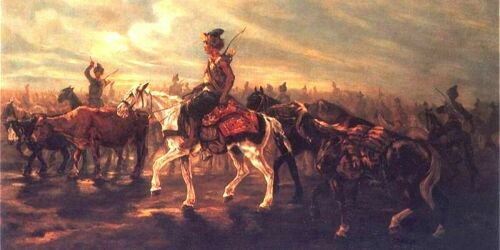 Татарская аристократия в Польше: двор Речи Посполиты, служба в Российской империи, футбол и сабантуй