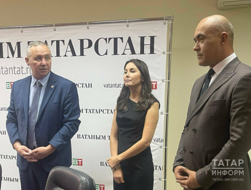 У газеты «Ватаным Татарстан»  новый руководитель