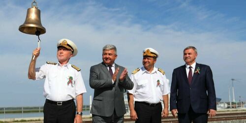 Транспортный хаб на пути «Север – Юг»: в Свияжском логоцентре открыли грузовой порт