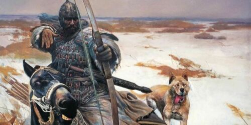 «И Царь и Великий Князь Сибирского Царя грамотъ и его челобитье выслушалъ, и подъ свою руку его и во обереганье принялъ»