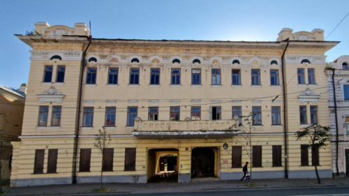 В Казани началась реставрация «Дома с подсолнухами»