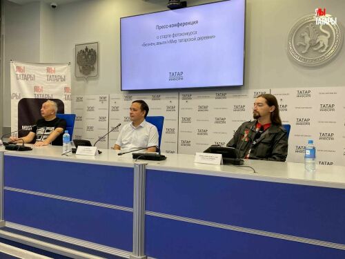 Сегодня стартовал фотоконкурс «Безнең авыл» / «Мир татарской деревни»