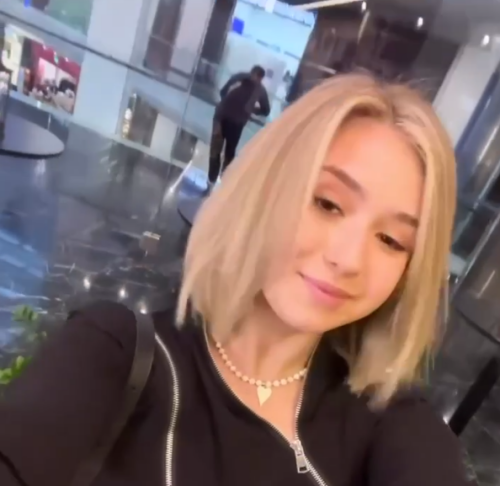 Камила Валиева представила новый образ