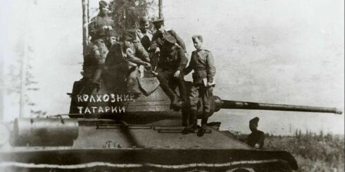 Татары-танкисты: два генерала, танк Шахиморданова в Берлине и «тридцатьчетверка» Гимадиева