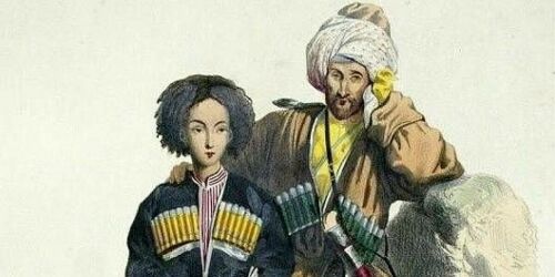 «Крымских ханов с народами Кавказа связывали особые отношения: кабардинские князья издавна роднились с ними»