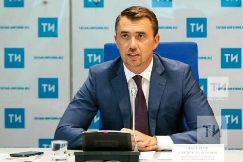 Дамир Фаттахов ушел с поста замруководителя Росмолодежи