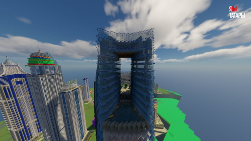 Поздравляем победителей и финалистов турнира Minecraft «Татарстан строит города BRICS»!