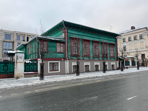 В Казани началась реставрация дома Геркена