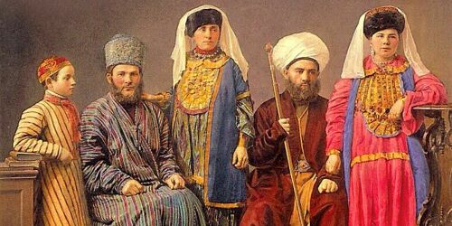 «У которых мурз и татар были русские крестьяне, и за некрещение тех мурз и татар отписаны с землями и угодьями»