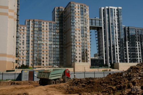 Жители Москвы и Башкирии чаще других приобретают жилье в Татарстане