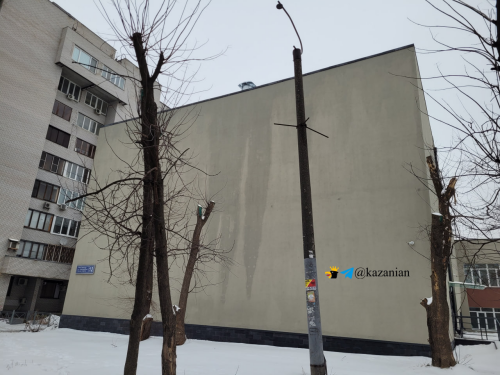 Казани осталась без исторического сограффито